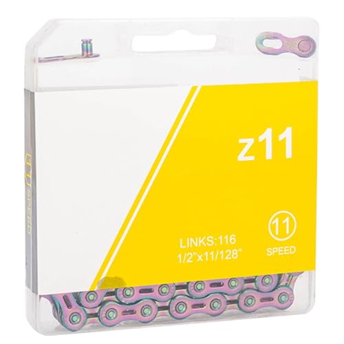 11 Speed Bicycles Chain Reusable Alloys Steel Bike Chain Link 116 Link Mountain Road Bike Chain Replacement Part