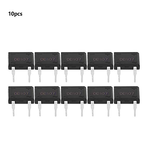 10pcs Bridge Rectifier,Boxwizard Bridge Rectifier Df005S Db107 Bridge