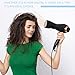 Hair Dryer Diffuser Socks Nylon Foldable Travel Diffusers Sock Hair Dryer Diffuser Cover with Elastic Band for Curly Hair Heat Protection