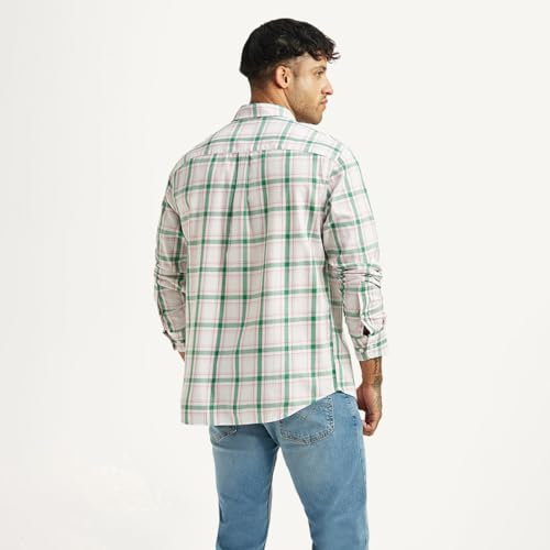 Image of Levi's Men's Checked Slim Fit Shirt