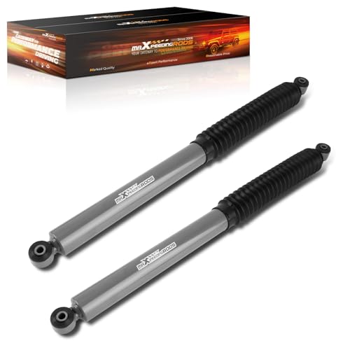 maXpeedingrods 2.5-6” Rear Shocks for 1999-2007 Chevy/GMC 1500 Silverado/Sierra 2WD 4WD, G1 Upgraded Version