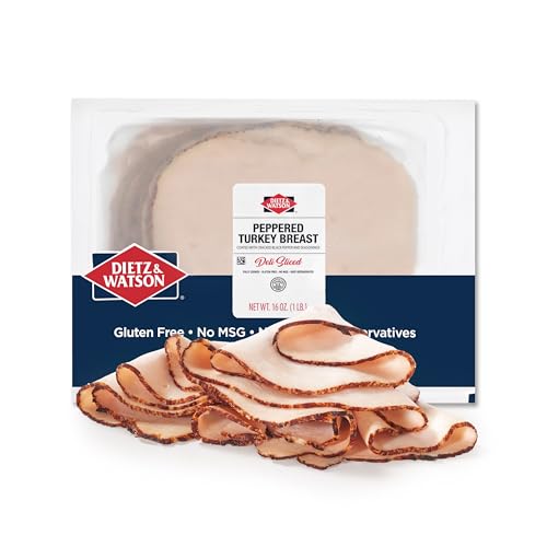 Dietz & Watson Deli-Sliced Peppered Turkey Breast