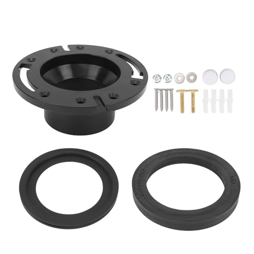 Image of 385345892 RV Toilet Seal Kit and Socket Flange for RV 300 310 320 Toilets,Leak Prevention, with 34120 Waste Ball Seal Replace for Aqua Magic Plus