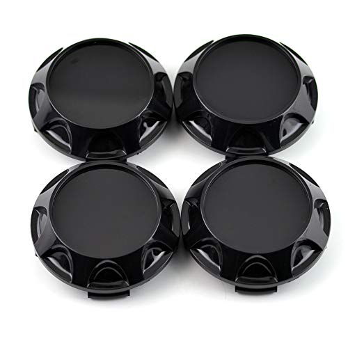 Wheel hub cap 62mm finition premium pour jante de sport