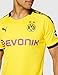 PUMA 1a Equipación 19/20 Borussia Dortmund Replica con Evonik Opel Logo Maillot,...