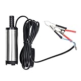 Verbieten: Es ist streng verboten, Benzin, Alkohol und andere brennbare Flüssigkeiten zu pumpen! Es kann nicht Leerlauf und trockenes Pumpen sein.