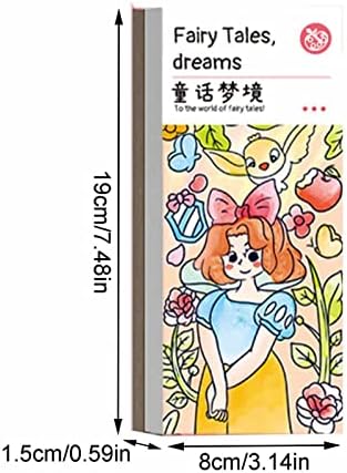 Watercolor Coloring Book,Magic Water Coloring Books for Kids | Water Drawing Coloring Book with Pen, Cartoon Coloring Book for Boys and Girls Yuab 4