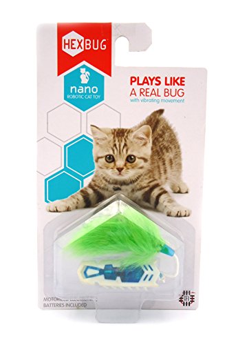 Nano Robotic Cat Toy (White/Blue)