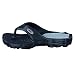 Produktbild chung shi Unisex Zori Zehentrenner, Schwarz/Grau, 39/40 EU (M)