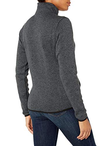 Image of Charles River Apparel womens Heathered Fleece Pullover