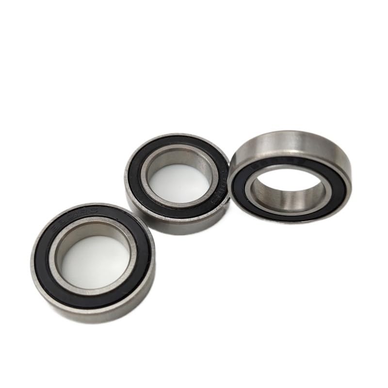 Bearing Steel Silicon Nitride Ceramic Ball Bearings 6900 6901 6902 6903 6800 6801 6802 15267 2RS Self-lubricating Insulation(6802 15x24x5mm)