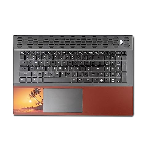 Image of MightySkins Skin Compatible with Alienware M18 R1 (2023) Full Wrap Kit - Sunset Dreams | Protective, Durable, and Unique Vinyl Decal wrap Cover | Easy to Apply & Change Styles | Made in The USA