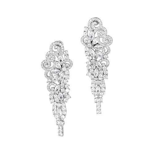 Boucles d'oreilles en moissanite Or 14k artisanat de luxe