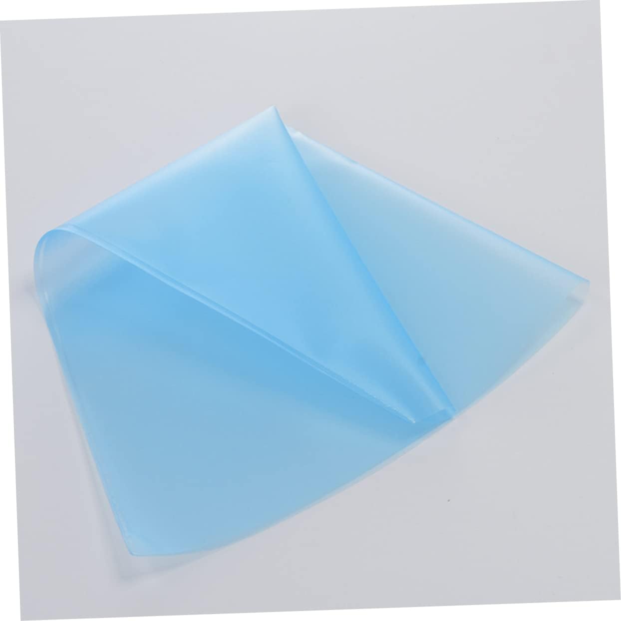 10pcs Sky- Eva Piping Bags Reusable Icing Bags for Cake Decorating Pastry and Squeezing for Cakes Cookies and More Easy to Grip and Handle