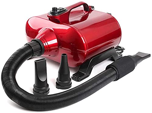 Dog and Cat Grooming Hair Dryer Wind 3000W Dual Motor Pet Hair Dryer Large Small Wall-Mounted Bracket Color