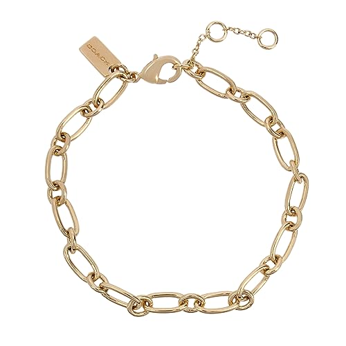 Image of Coach Signature C Charm Starter Bracelet