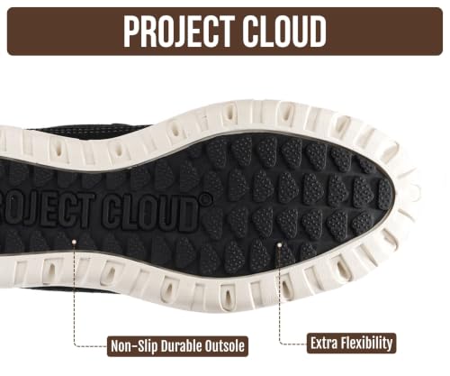 Image of Project Cloud 100% Genuine Leather Womens Snow Boots Waterproof (Leonora)