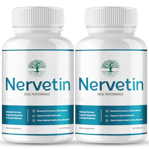 Nervetin Neuropathy Supplements, Official Nervetin Advanced Nerve Health Support Pills