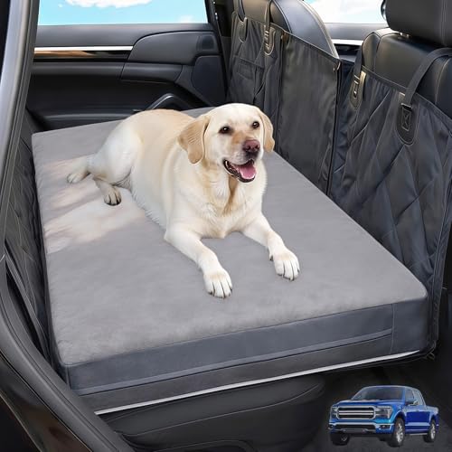 Backseat-Dog-Bed-Dog-Bed-for-Car-Back-Seat-Fits-Back-Seat-Extenders Backseat Dog Bed, Dog Bed for Car Back Seat, Fits Back Seat Extenders - Image 1