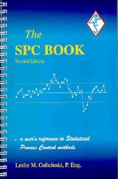 Spiral-bound The SPC Book - Statistical Process Control Book