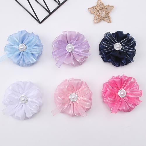 Pinzas para cabello con lazo 3.5 pulgadas, set de 2 miniatura 7