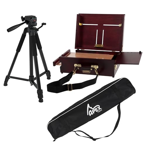 SoHo Urban Artist Scout Pochade Box with Tripod