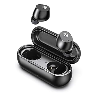 Draadloze Koptelefoon, Bluetooth 5.0, IPX7 Waterdicht, Touch Control, Draadloze Bluetooth Headset Kit, CVC 8.0 Ruisonderdrukking, In-Ear Geschikt voor Sport, Kantoor