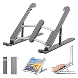ARNTY Supporto Notebook,Supporto PC Portatile,Supporto Laptop Stand In Alluminio Regolabile Adatto...
