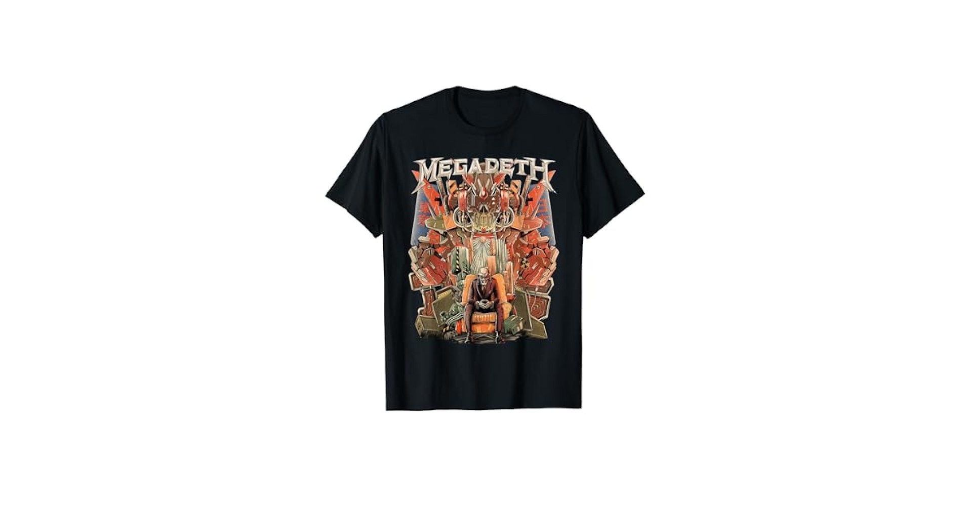 Amazon | メガデス武道館 Tシャツ | Tシャツ・カットソー 通販