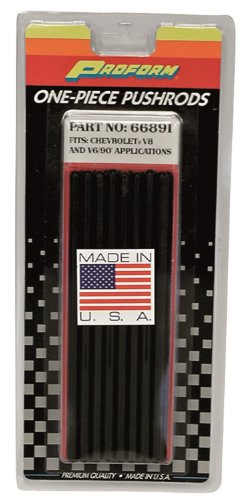 Image of Proform 66891C 1-Piece Pushrod Set