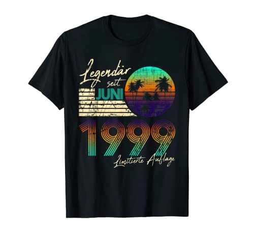 Regalo de cumpleaños legendario desde junio de 1999. Camiseta