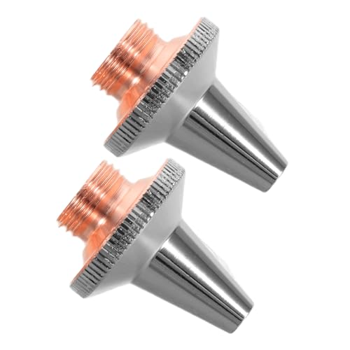 2pcs Copper Double Layer 3d Tube Cutting Nozzle for Metal Pipes