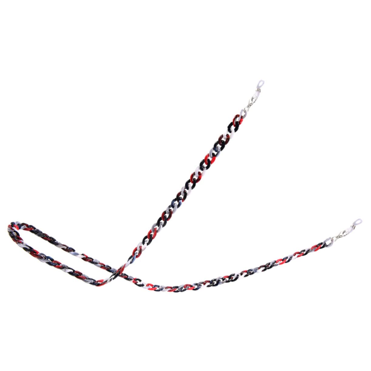 VALICLUD catena di occhiali collana porta occhiali collana di perline tracolla per occhiali da sole collane porta occhiali intorno collo porta collana per occhiali da donna Acrilico