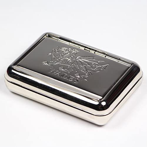 best small cigarette case for roll ups ROLLING KING Metal Tobacco Tin and Cigarette Case for Roll Ups WALES ,  Kingsize Cone Holder and Rolling Papers King Size Box. Boxes for Hand Rolled  Extra Slim Cigarettes : Amazon.co.uk: Fashion