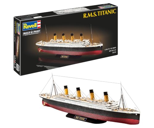 Image of Revell of Germany RMS Titanic Plastic Model Kit