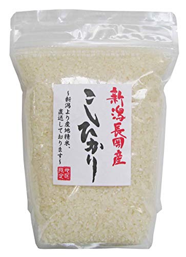 田中米穀 【精米】 新潟長岡産 コシヒカリ 1kg 令和6年産のサムネイル