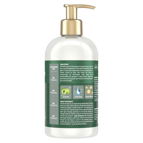 Shea Moisture Bond Repair Conditioner with Amla Oil 13oz - image 2