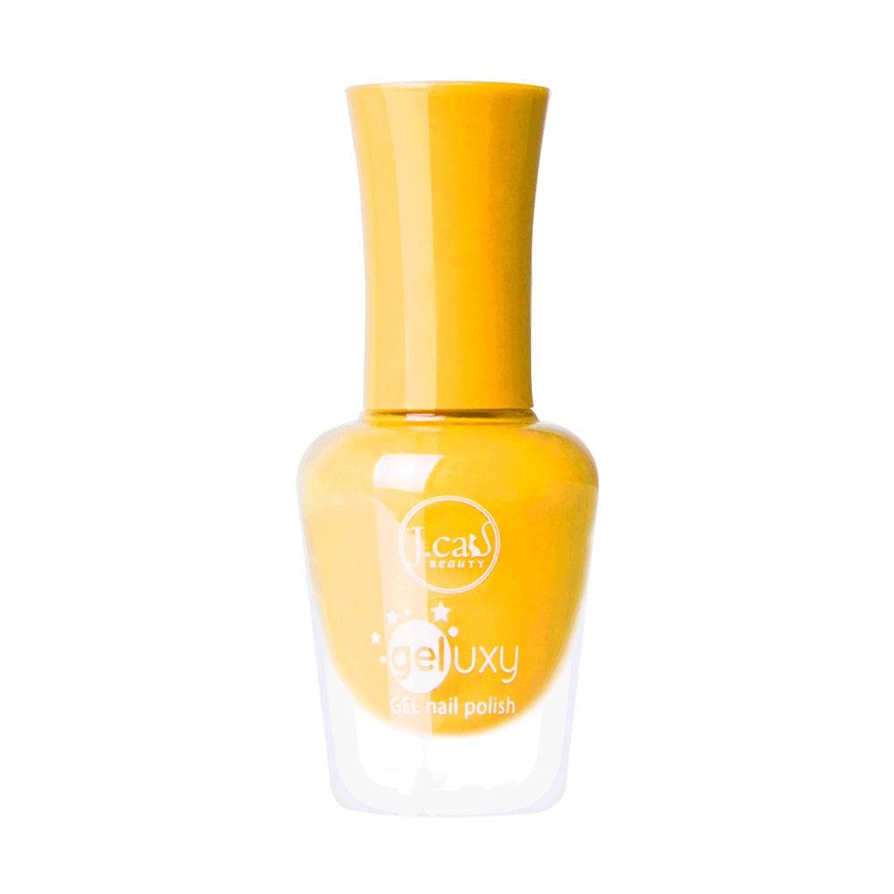 J Cat Beauty Geluxy Gel Nail Polish Gemini 111 0 5oz NO UV LED NEEDED