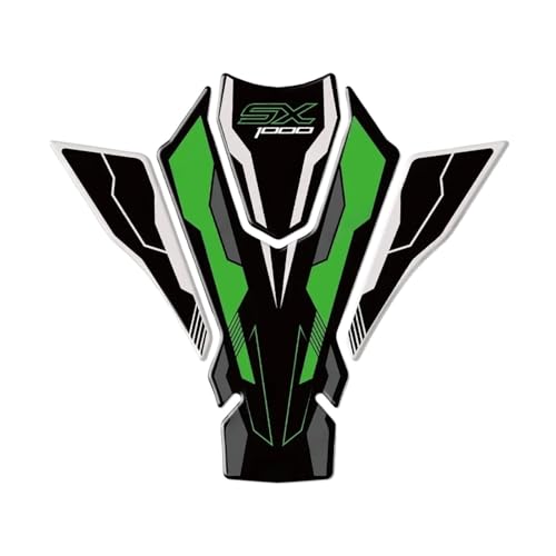Tampon réservoir Z1000SX protection carburant Ninja 1000 SX autocollant étanche 3D