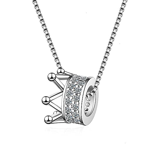 Collier en argent Sterling 925 et zircon cadeau parfait pour femme