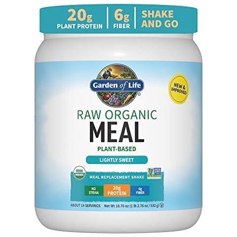 Garden of Life Organic Meal Replacement Shake Cover