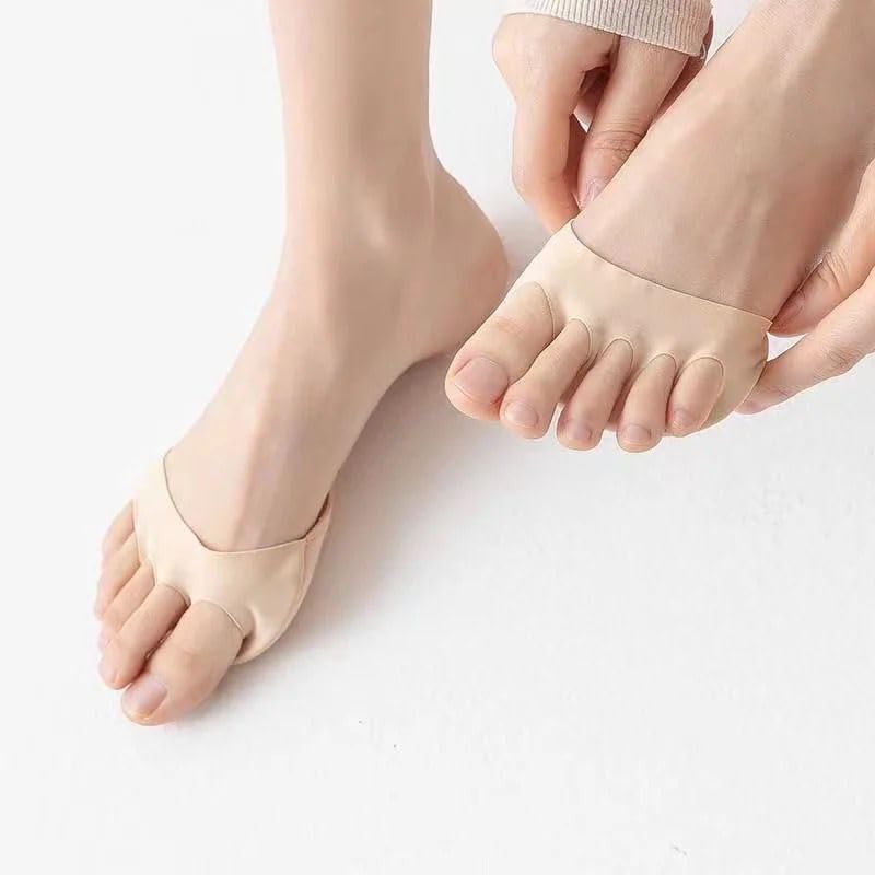 KROYWEN Forefoot Pad for Pain Relief | Hallux Valgus Foot | Bunion Sleeve Foot Pad | Metatarsal Pad | Ball of Foot Cushion for High Heels | Morton's Neuroma | Foot Support for Pain Relief (1 Pair)-image-25