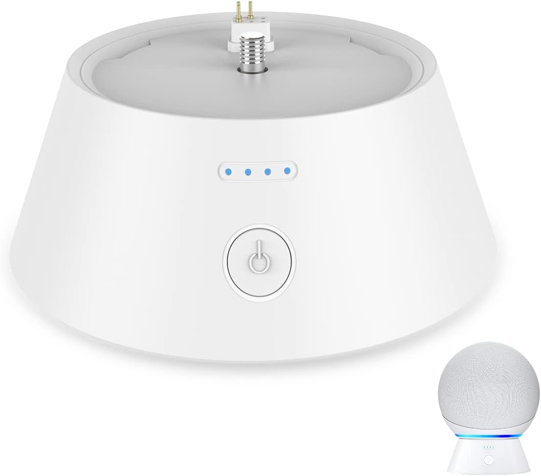 Battery Base for Echo 4th Generation（NOT Echo dot, Cirtek