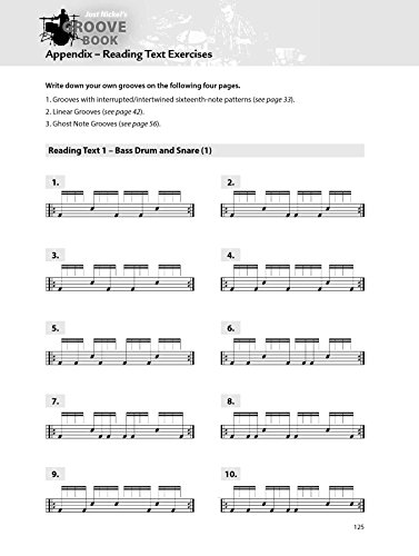 Jost Nickel's Groove Book: Book, MP3 CD & Online Audio - Image 14