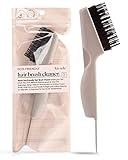 Kitsch Double Sided Hair Brush Cleaner Tool - 2-in-1 Comb Cleaner | Eco-Friendly Hair Brush Rake | Hairbrush Cleaner Solution for Hair Brush Maintenance