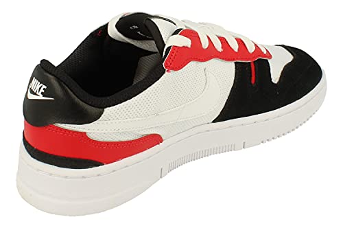 Nike Squash-Type (GS) Trainers CJ4119 Sneakers Shoes (UK 6 US 6.5Y EU 39, White Black University red 101)3