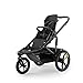 Veer Switch&Jog Jogging Stroller | 3 Wheel All-Terrain Jogger Stroller with Switchback Seat | Shock Absorbing, Durable, Maneuverable, Collapsible | Fits All Major Infant Car Seats (Adapters Separate)