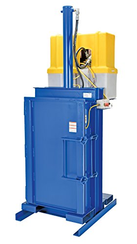 Vestil HDC-905-IDC/460V Electric Hydraulic Drum Crusher, 460V, 3 Phase