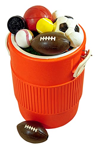 Planet Dog Orbee-Tuff - Kauspielzeug für Hunde - Snackball im Tennisball-Design