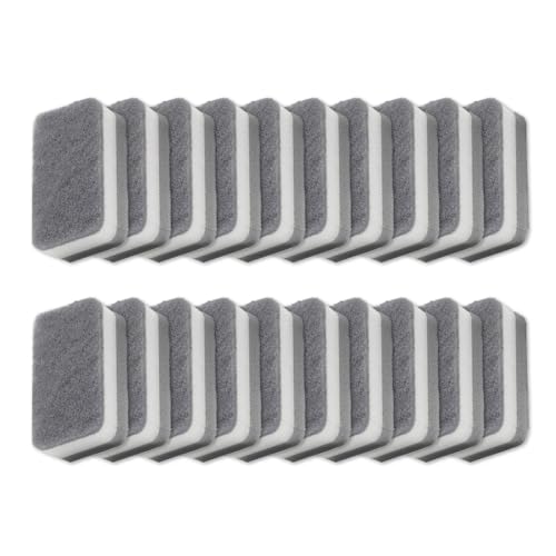 Auto Waschschwamm mit hoher Dichte, Flexible Form, ergonomisches Design, Küchenschwämme, Multi Oberflächen Pad für Fahrzeugwerkstatt, für Geschirr, Scheuerschwamm, Auto zum Waschen